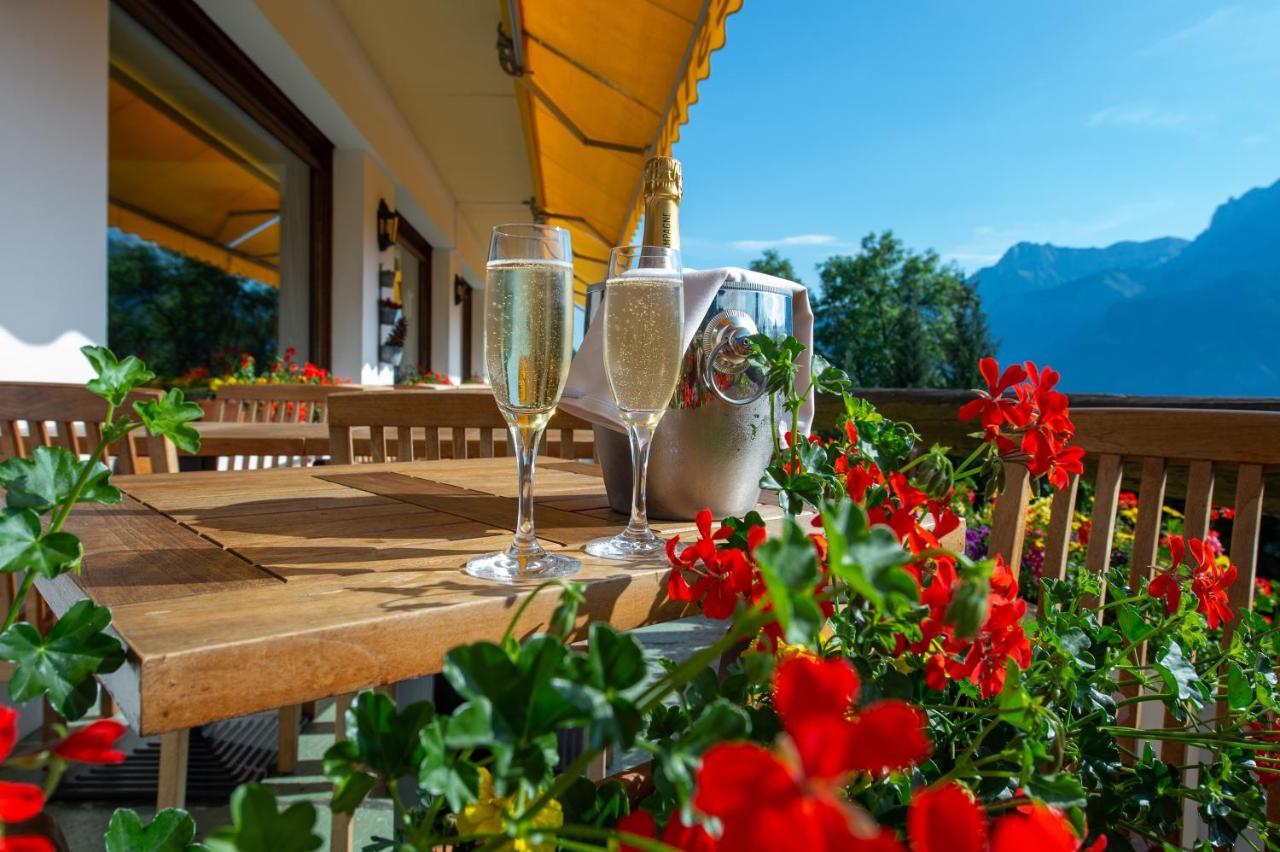 Le Chamois D'Or Hotell Cordon Eksteriør bilde