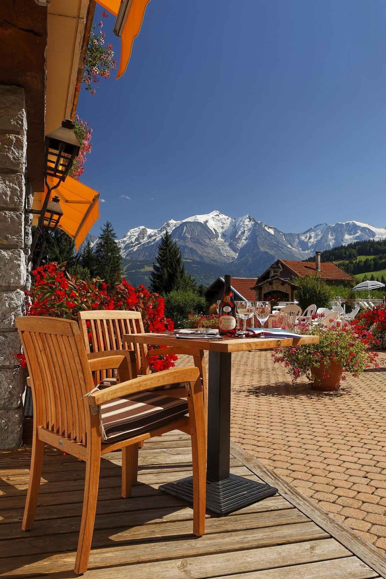 Le Chamois D'Or Hotell Cordon Eksteriør bilde