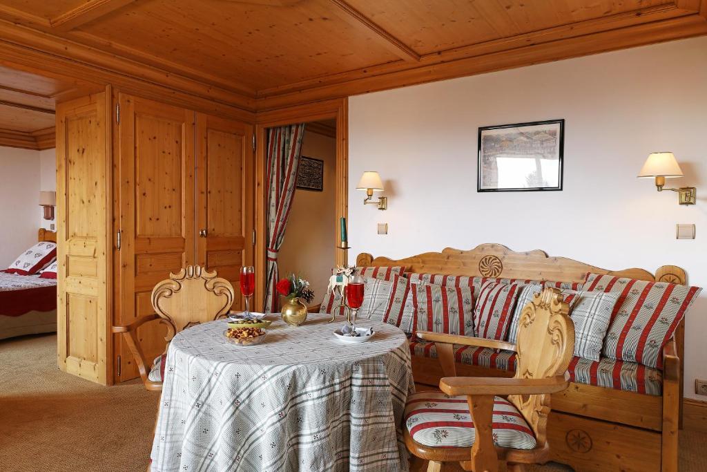 Le Chamois D'Or Hotell Cordon Rom bilde