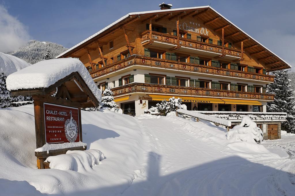 Le Chamois D'Or Hotell Cordon Eksteriør bilde